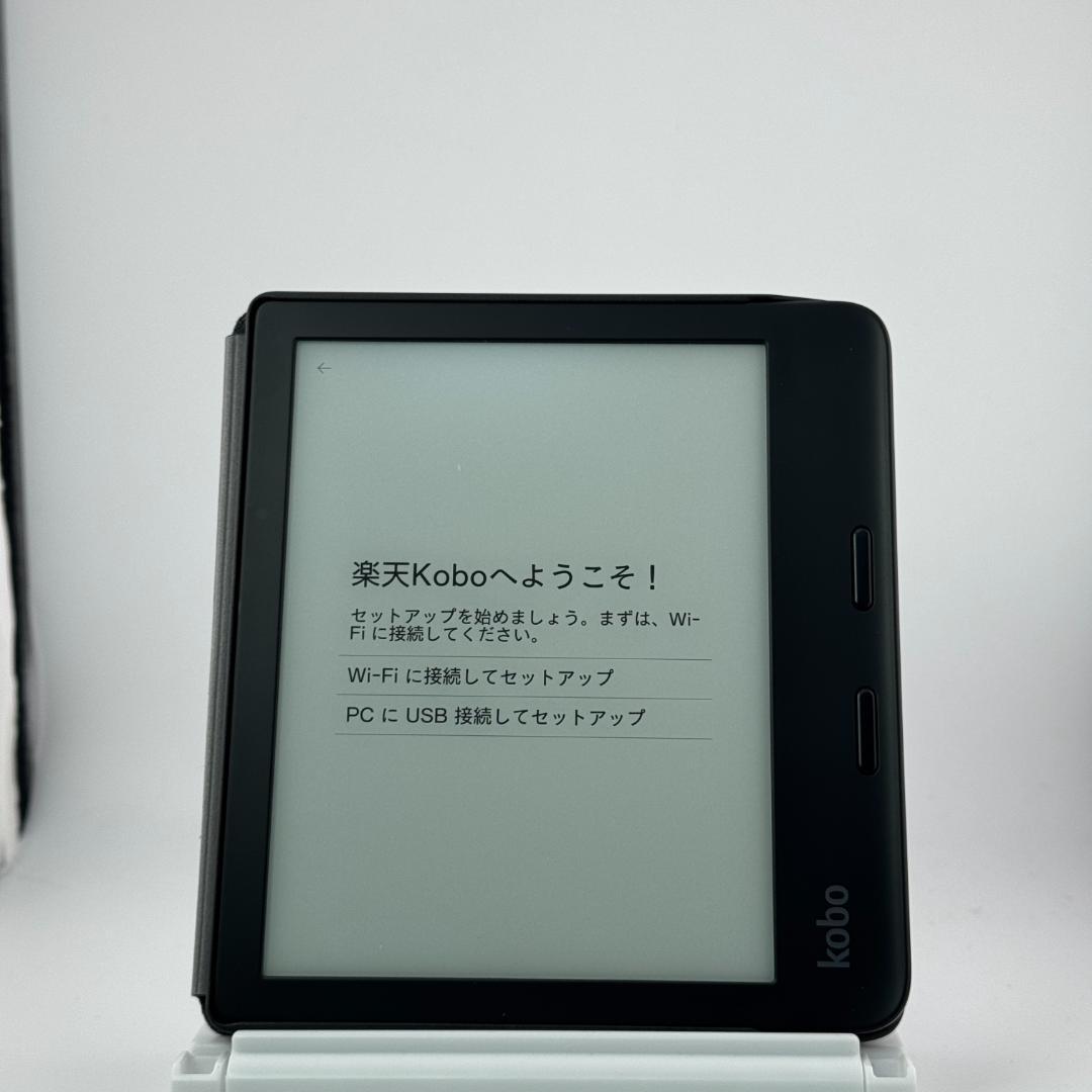 セ*ル様 【美品】Kobo Libra 2 ブラック 32GB 純正カバー付廃盤