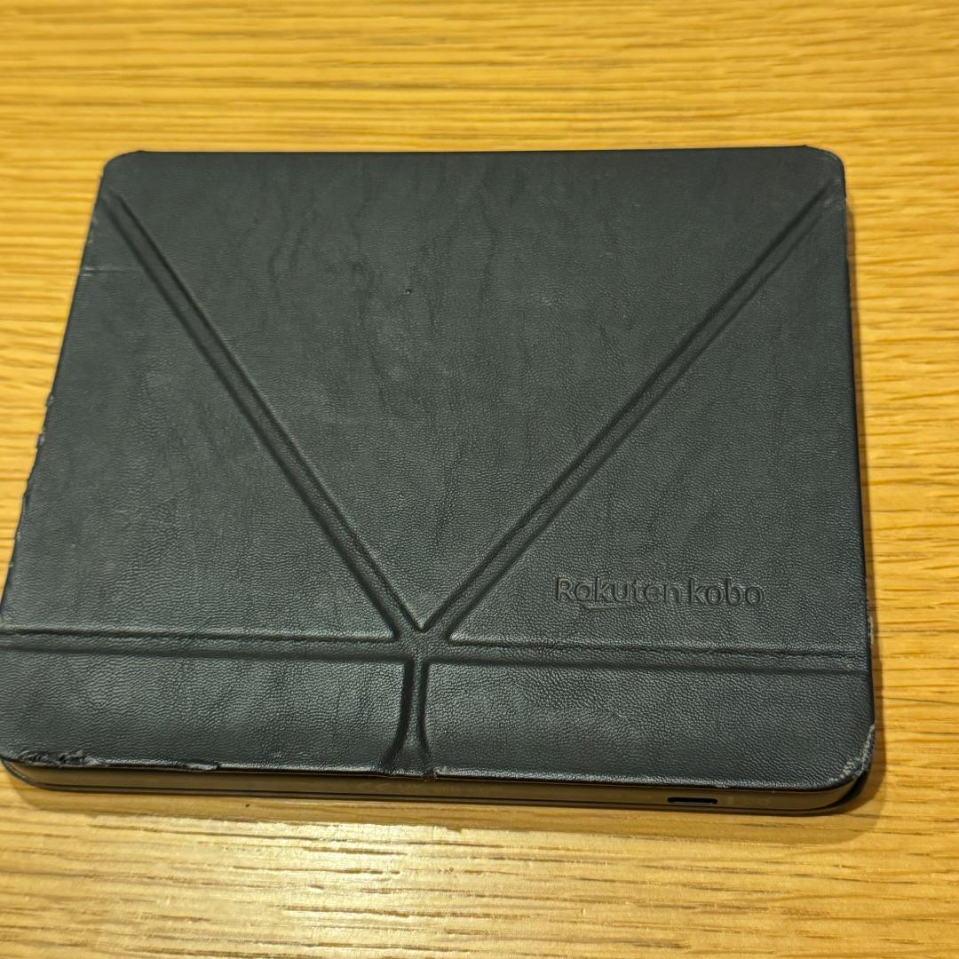 セ*ル様 【美品】Kobo Libra 2 ブラック 32GB 純正カバー付廃盤
