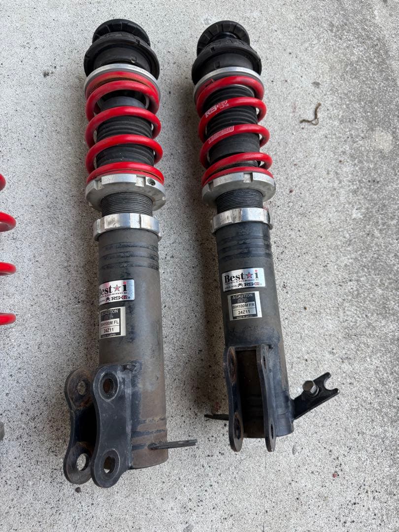 年末年始特別セール！！！JC1ライフDIVA RSR Best☆i 車高調