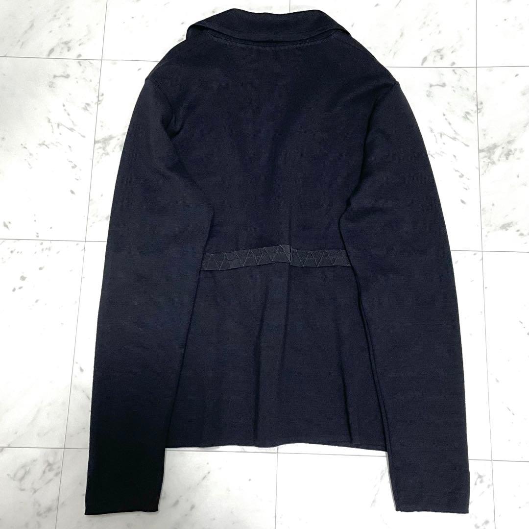 大きいサイズXL✨サルバトーレフェラガモ ニットテーラードジャケット