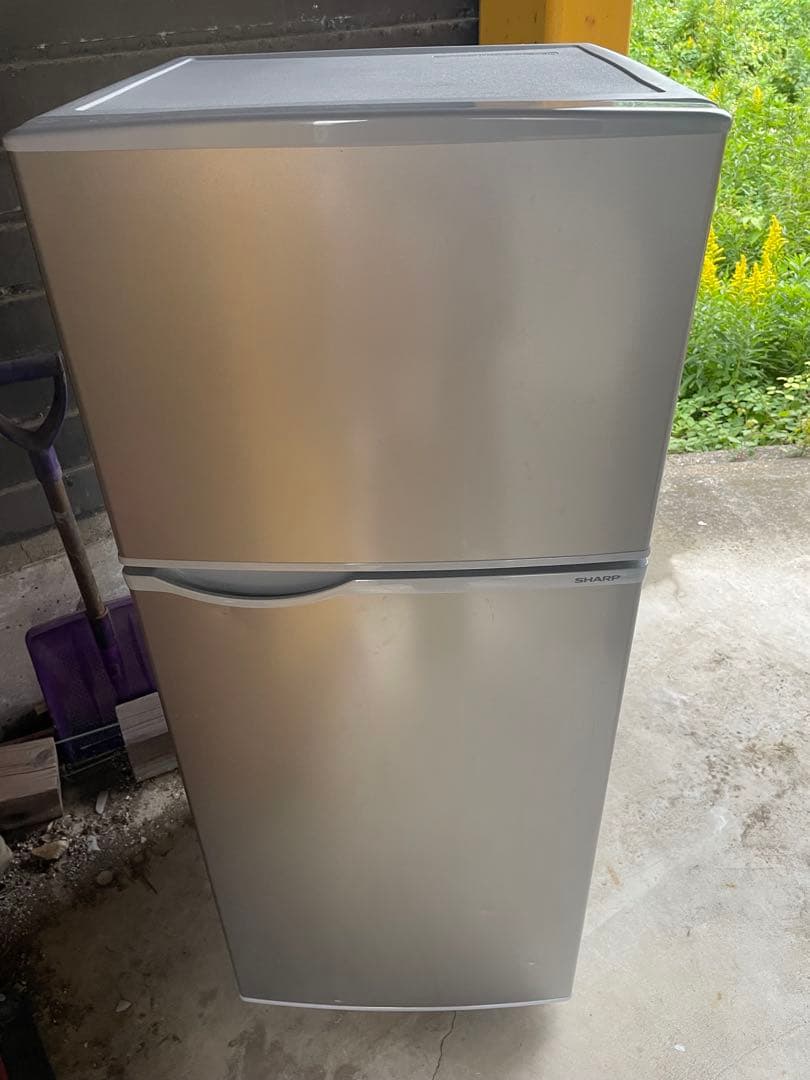 【動作確認済】SHARP SJ-H13E-S 冷蔵庫 128L