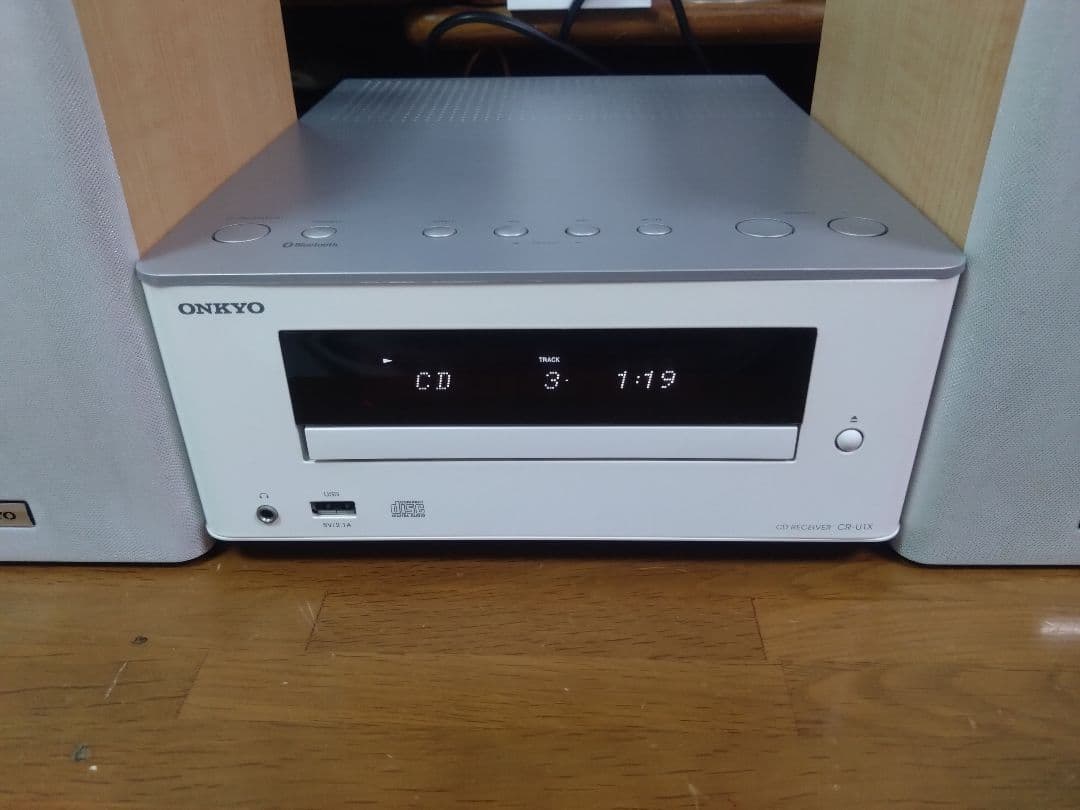 【動作確認済】ONKYO CR-U1X Bluetooth搭載機