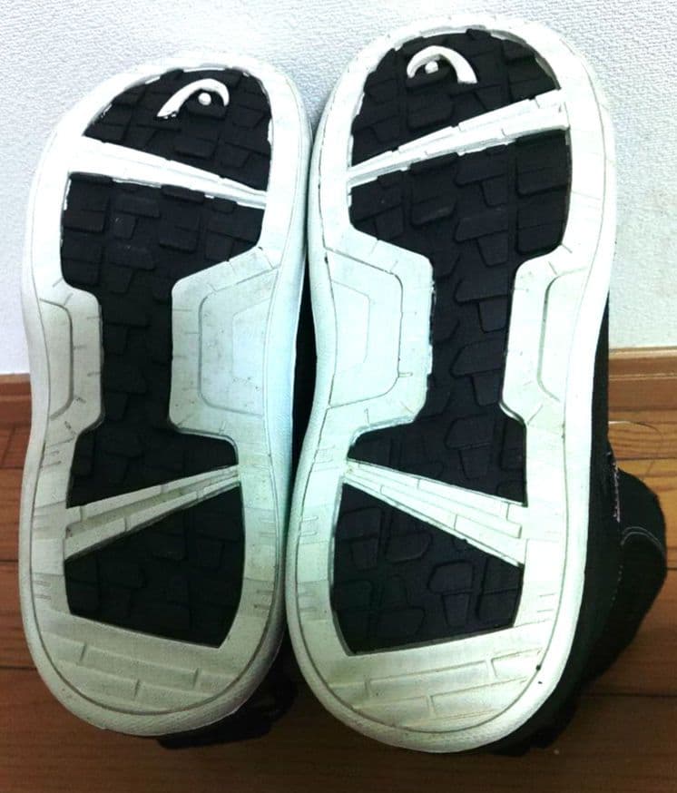 子供用HEADスノーボードブーツ natureビンディングのセット