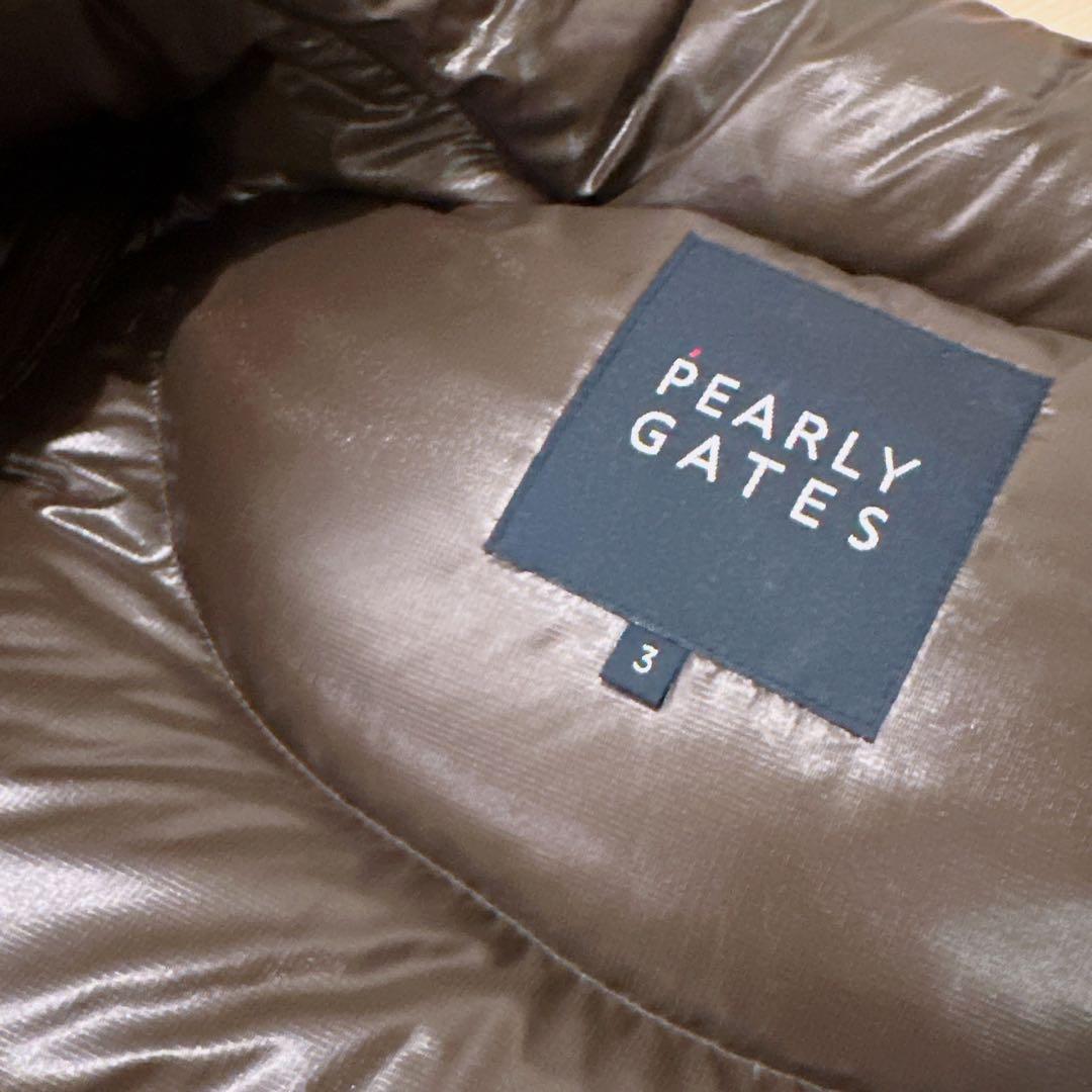 【新品同様】パーリーゲイツ　ダウンジャケット　ベスト