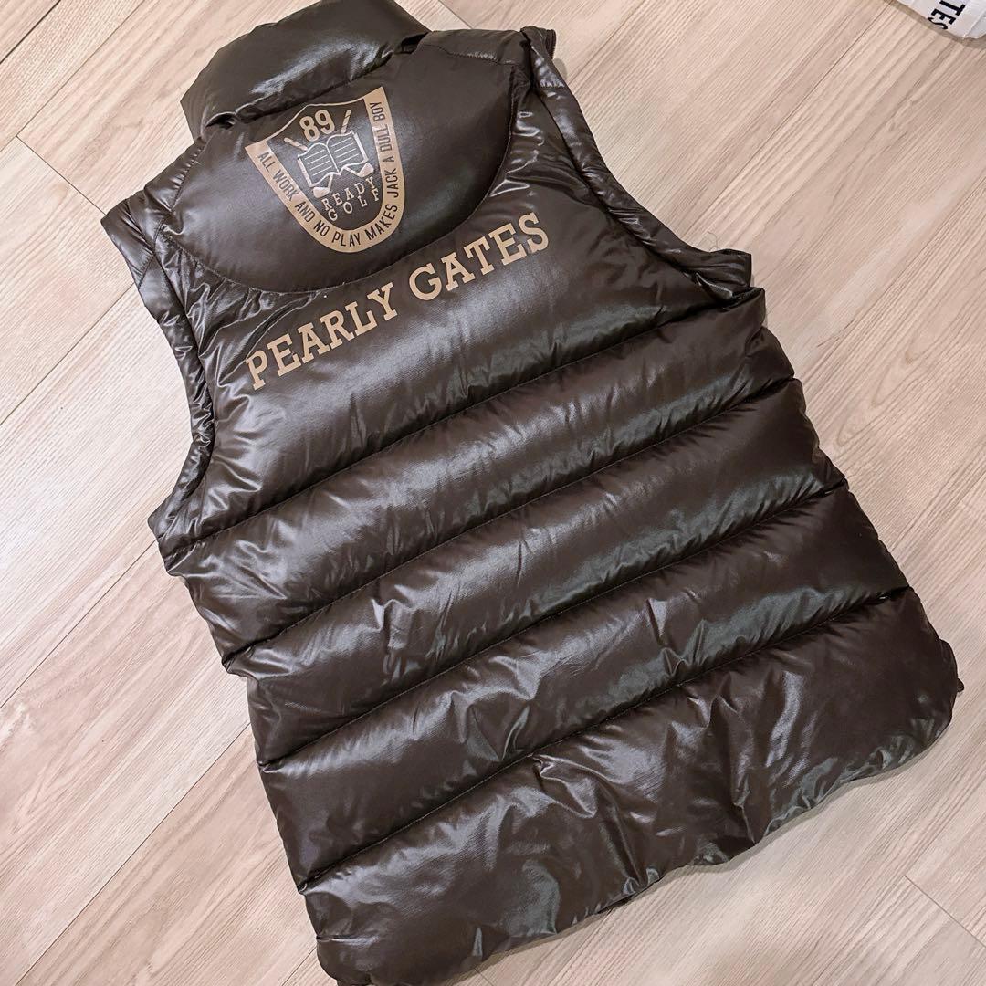 【新品同様】パーリーゲイツ　ダウンジャケット　ベスト