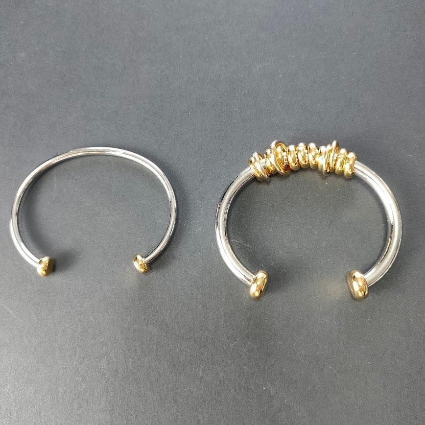 Soierie Coil bangle ソワリー コイル バングル ブレスレット