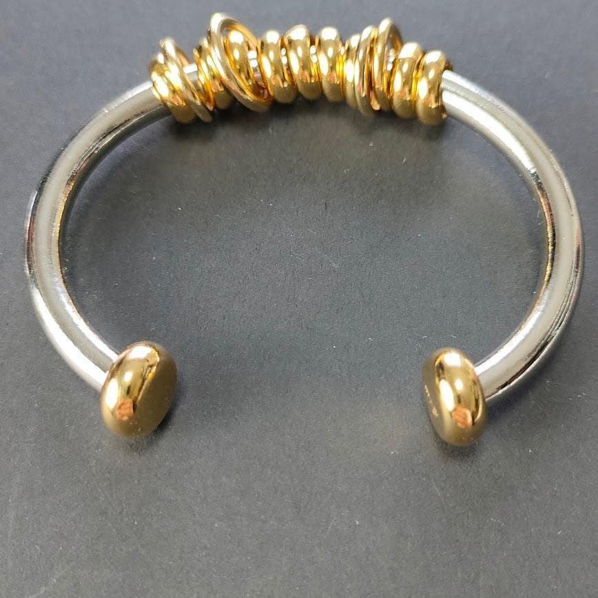 Soierie Coil bangle ソワリー コイル バングル ブレスレット