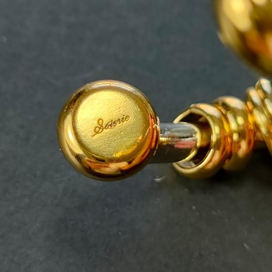 Soierie Coil bangle ソワリー コイル バングル ブレスレット