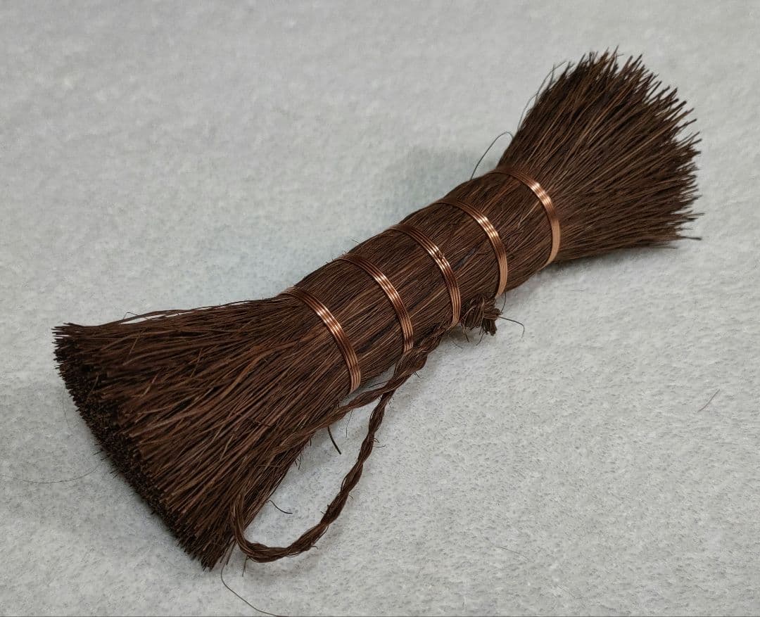 チ*)様 かごや ☆ やまぶどう かごバッグ ☆ オマケ付き　【新品同様】