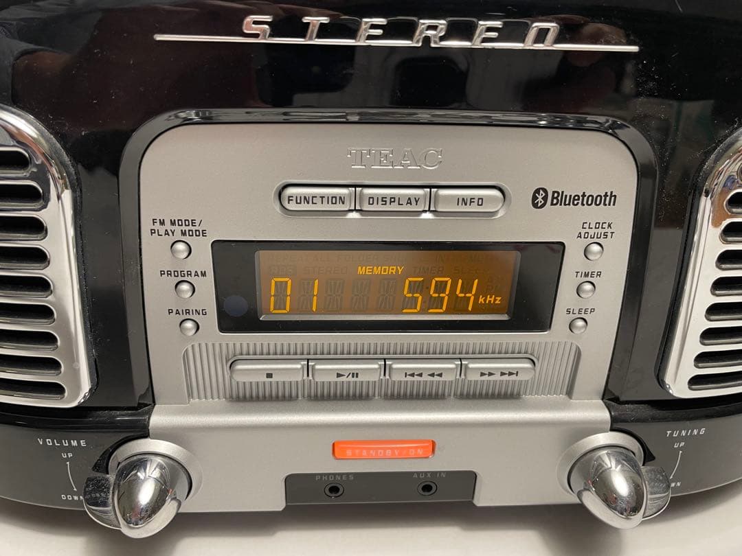 TEAC SL-D930 CDラジオ