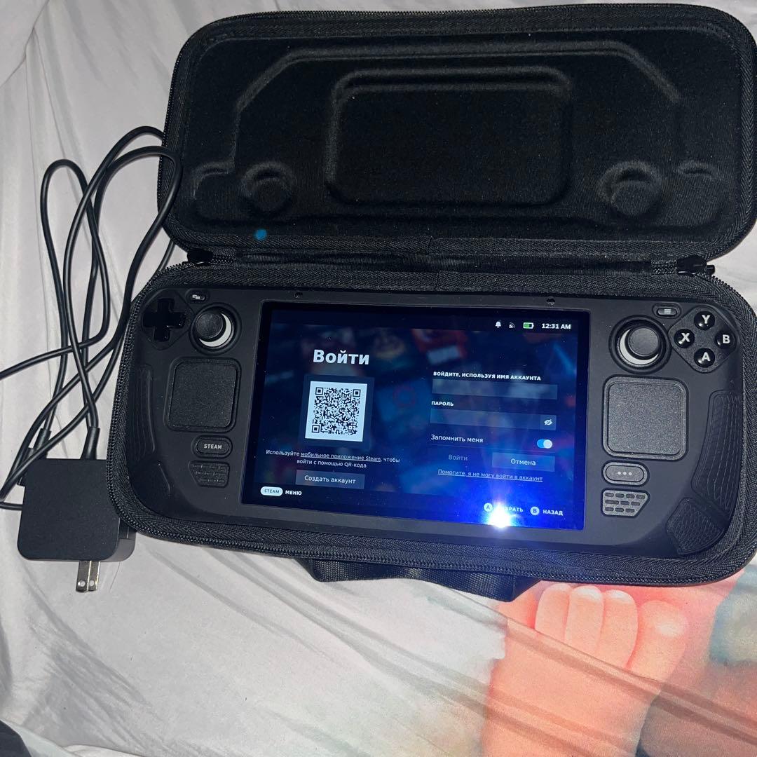 Steam deck lcd 1TB キーボード＆マウス付き