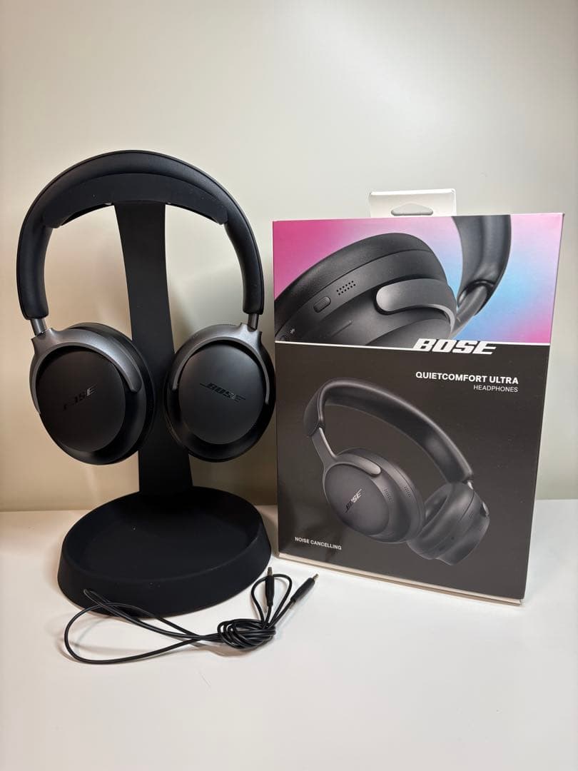 極美品Bose QuietComfort Ultra ワイヤレスヘッドホン