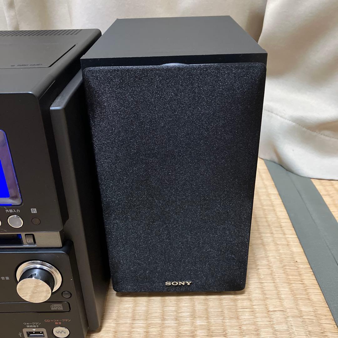 SONY ミニコンポ 高音質 リモコン付き