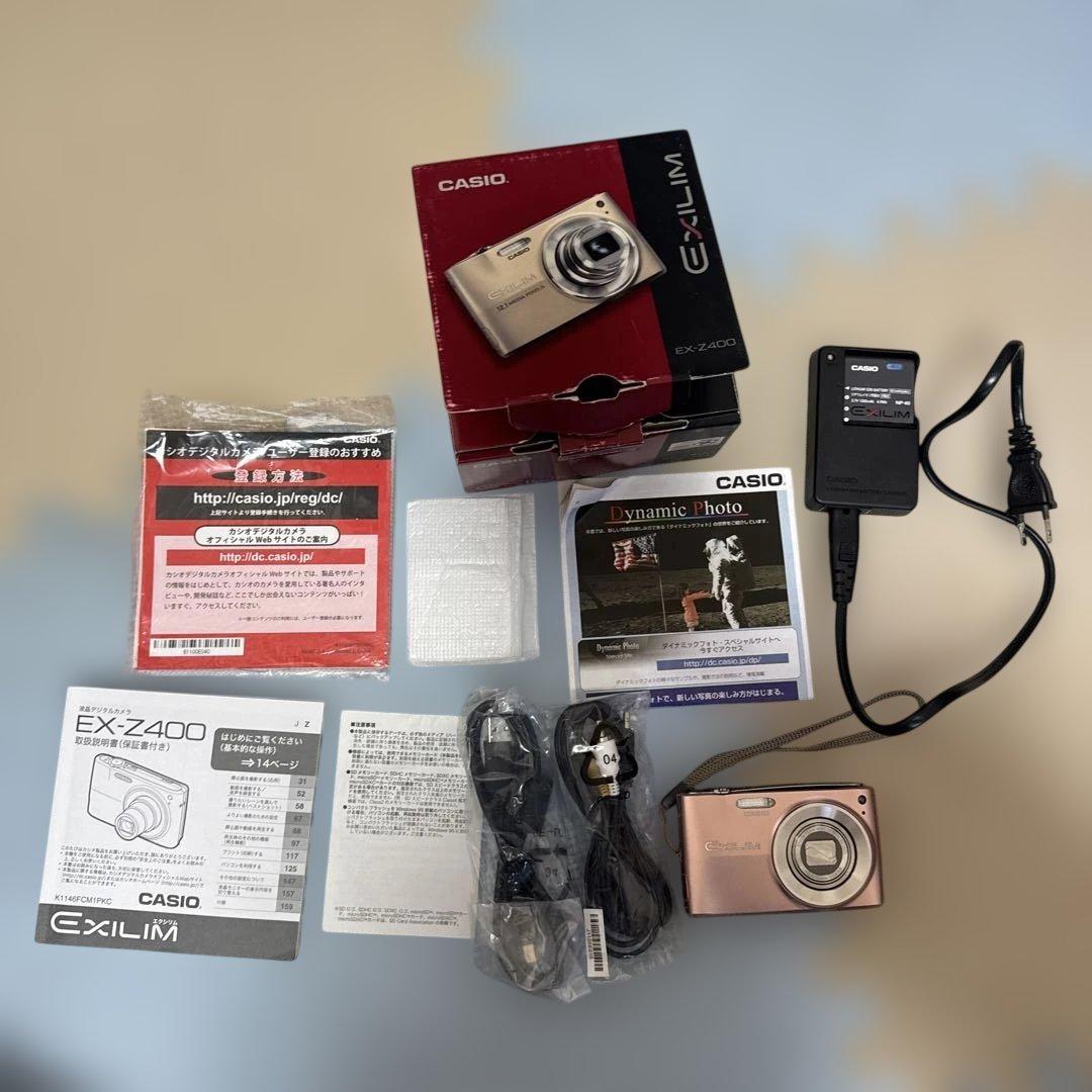 ゆ*う様 CASIO EXILIM EX-Z400 ピンク コンパクト デジタル