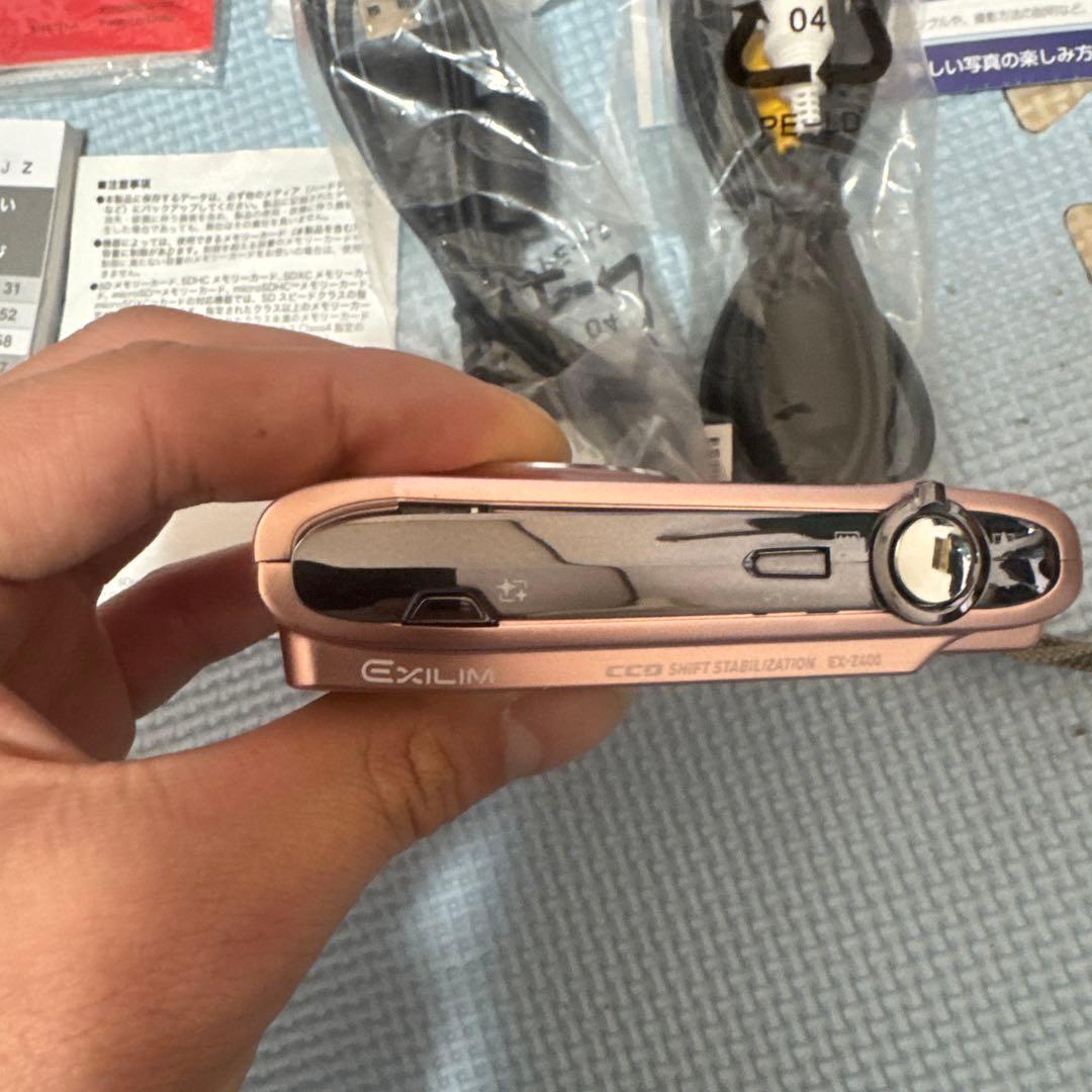 ゆ*う様 CASIO EXILIM EX-Z400 ピンク コンパクト デジタル