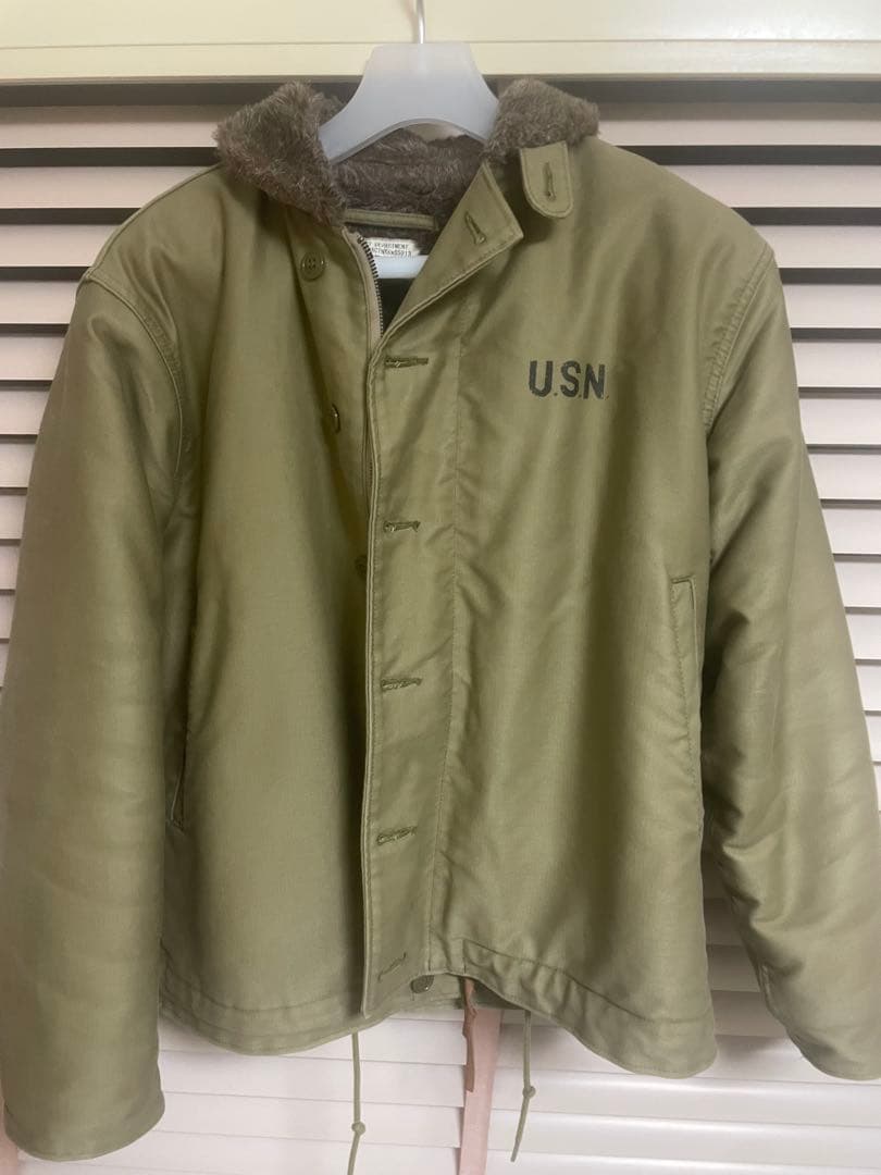 N-1デッキジャケット ヒューストン HOUSTON