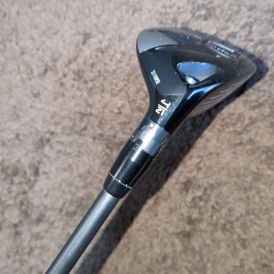 タイトリストtsi2 ユーティリティ21度アッタス75Ｓシャフト