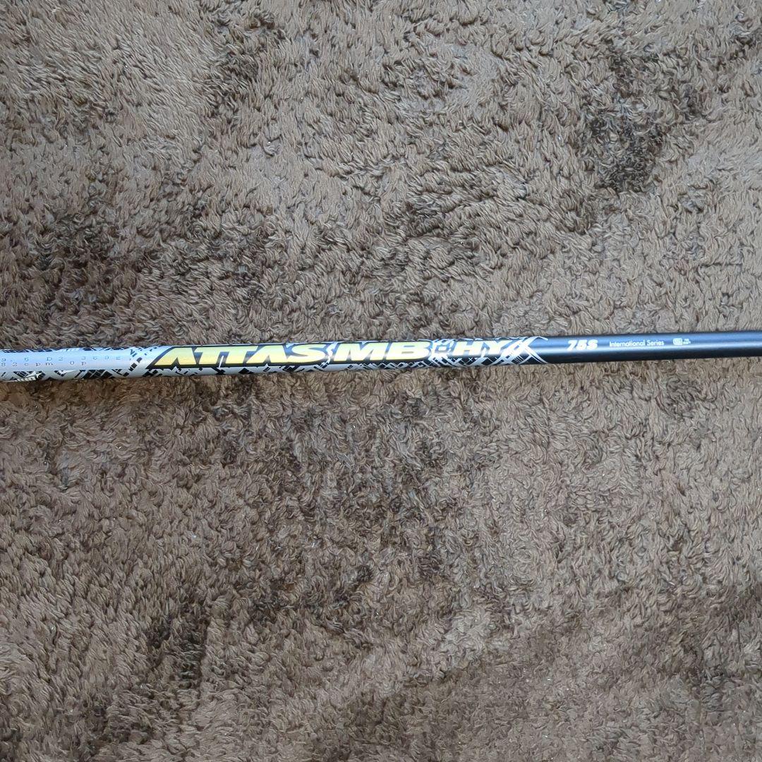 タイトリストtsi2 ユーティリティ21度アッタス75Ｓシャフト