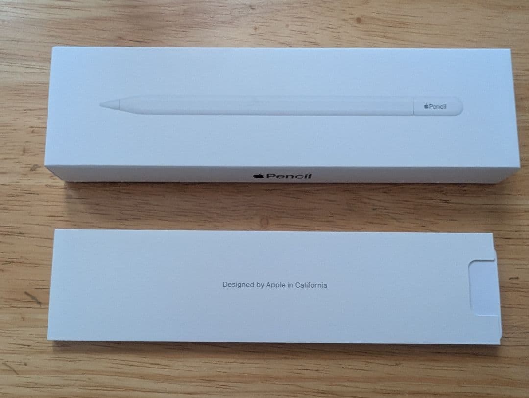 iPadアクセサリー Apple Pencil USB-C MUWA3ZA/A