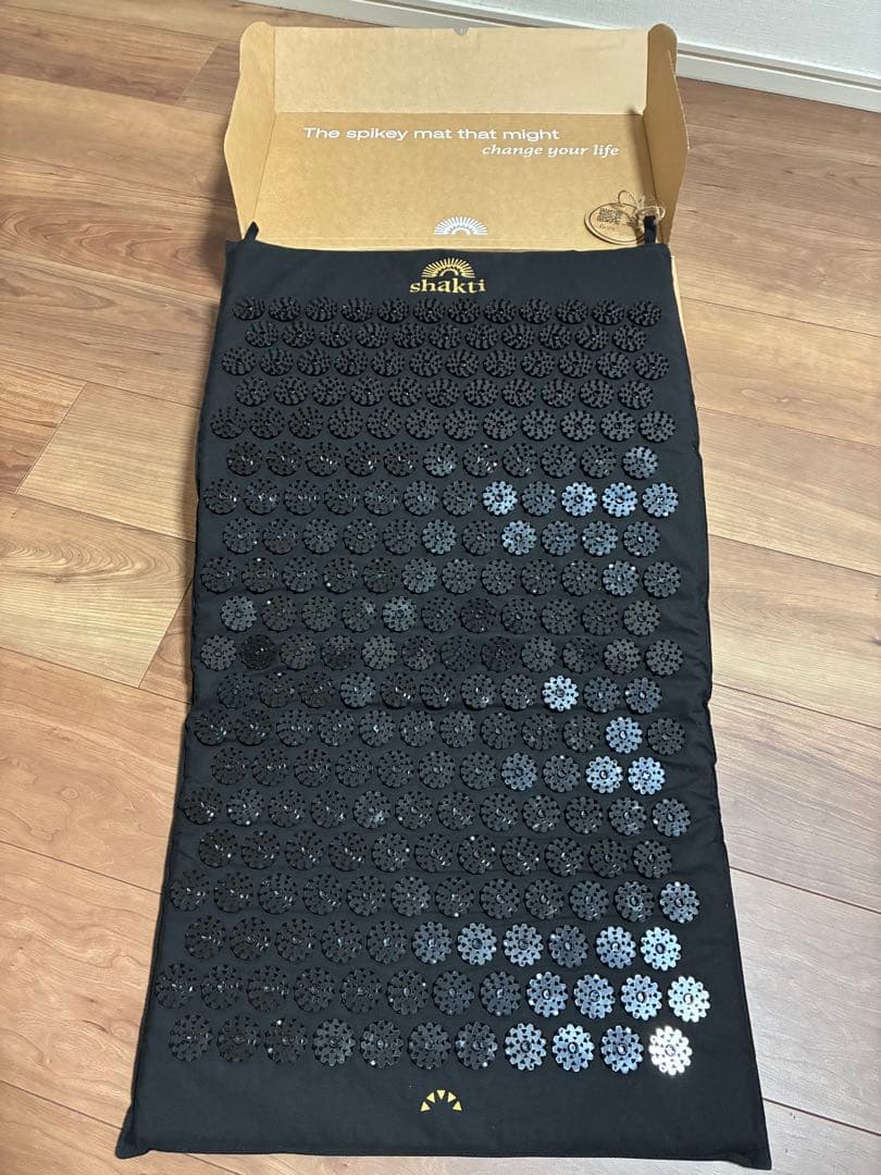 【10/13まで】Shakti シャクティマットピローセット レベル2 黒