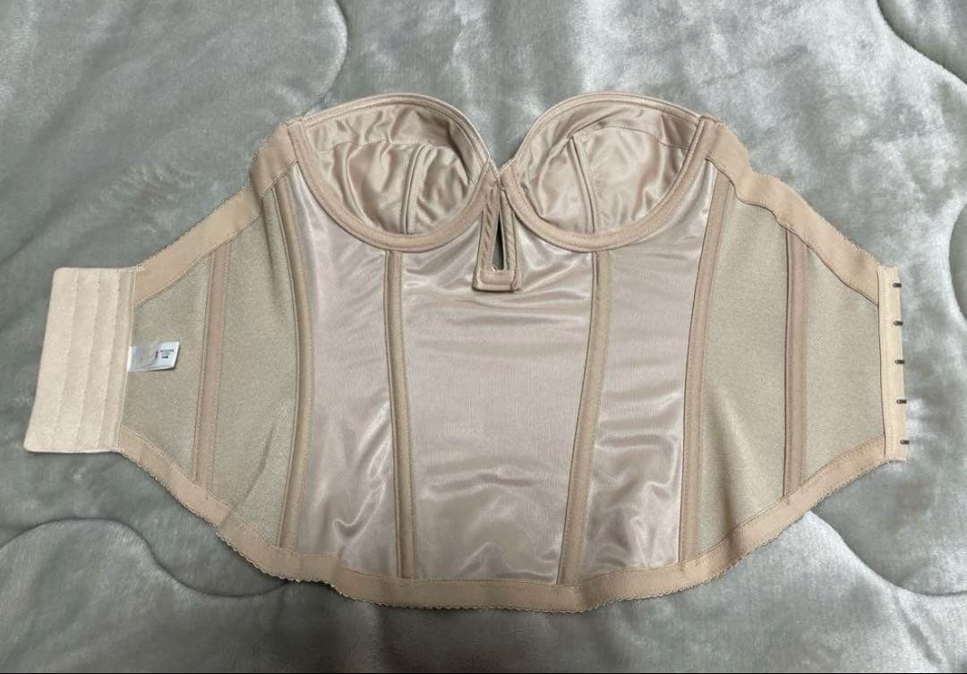 bridal bloom ブライダルインナー セット　ベージュ c65 Sサイズ