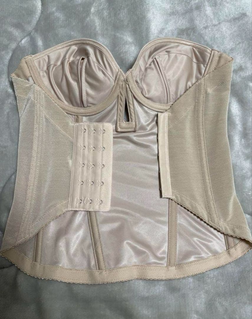 bridal bloom ブライダルインナー セット　ベージュ c65 Sサイズ