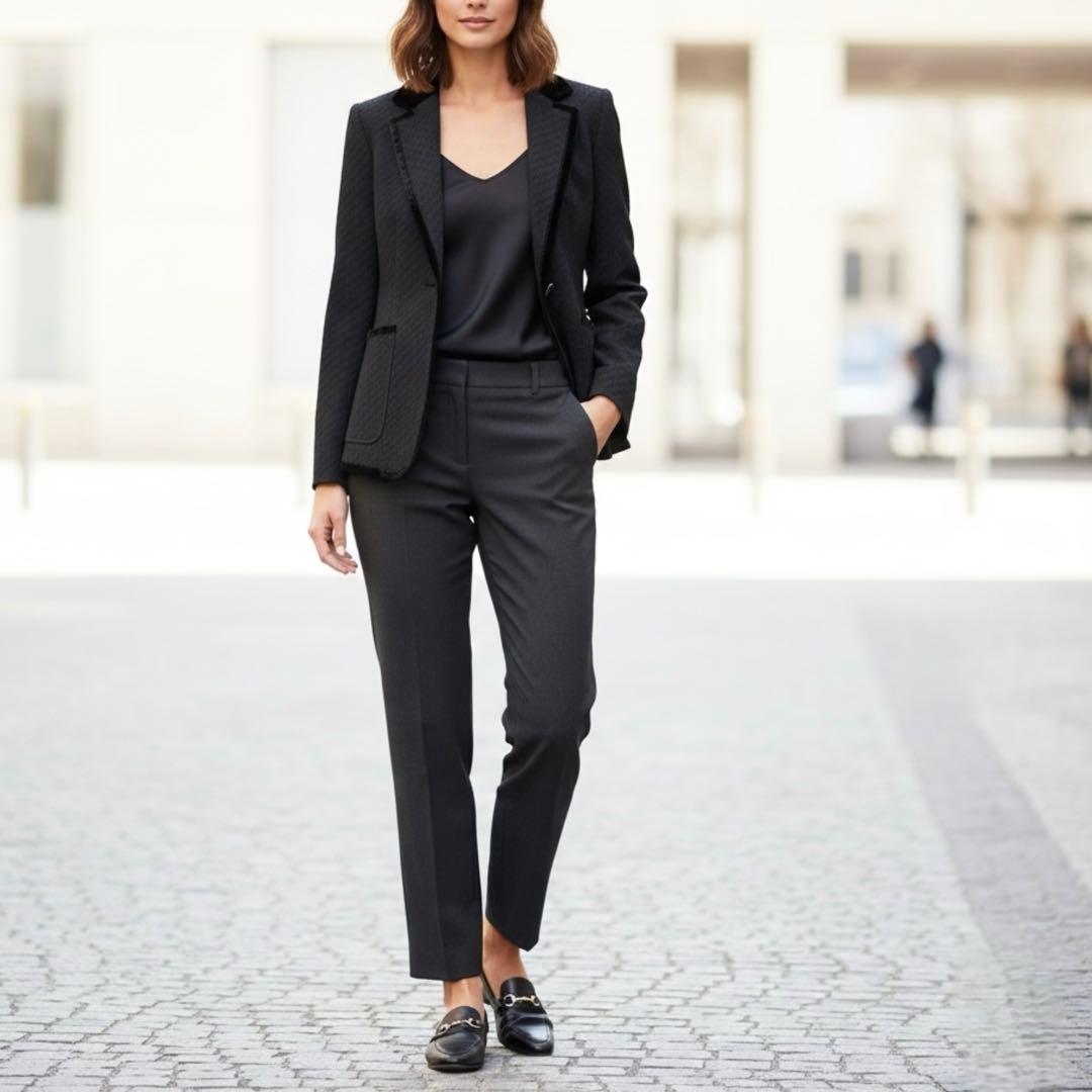 美品✨ エトロ テーラードジャケット 黒 ブラック 40