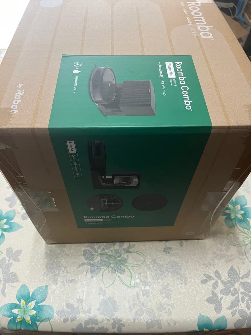 【新品　未開封】アイロボット iRobot Roomba ゴミ詰め替えバッグ付き