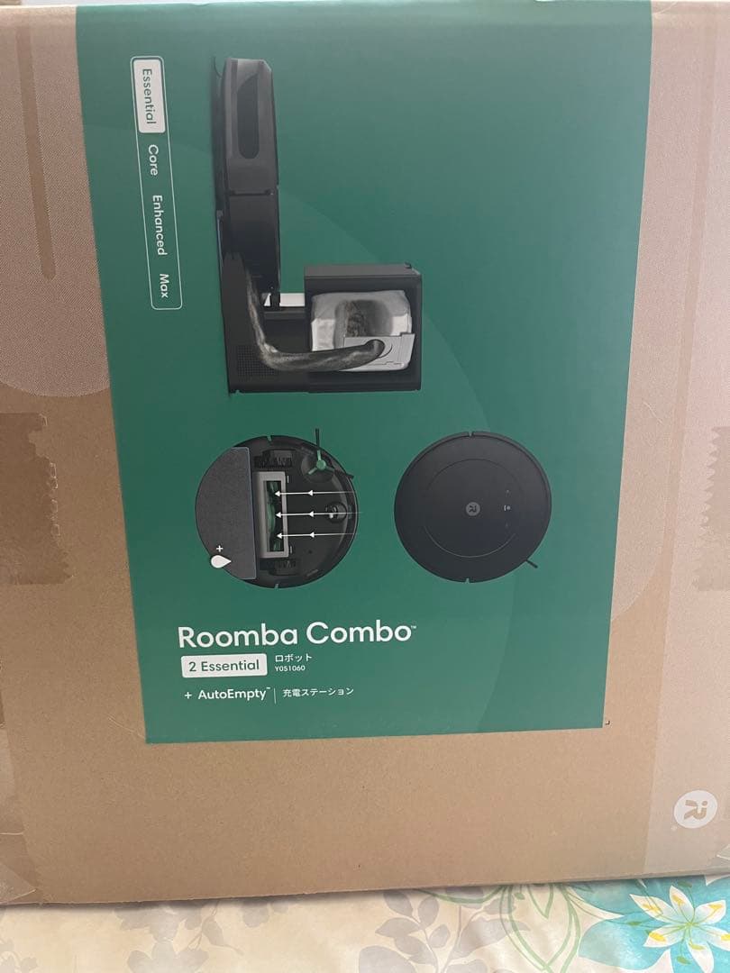 【新品　未開封】アイロボット iRobot Roomba ゴミ詰め替えバッグ付き