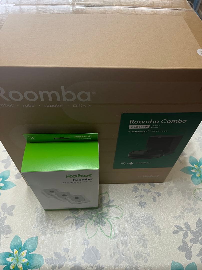 【新品　未開封】アイロボット iRobot Roomba ゴミ詰め替えバッグ付き