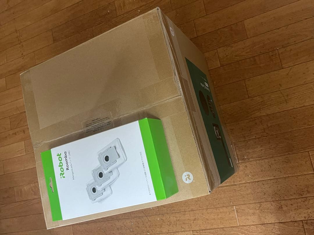 【新品　未開封】アイロボット iRobot Roomba ゴミ詰め替えバッグ付き