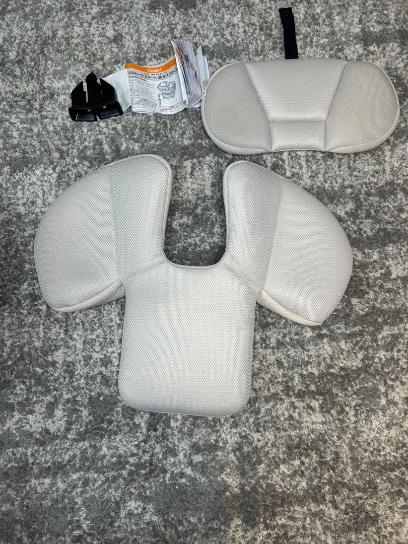 激美品❗️クルムーヴスマートISOFIX tete a tete おまけ付き