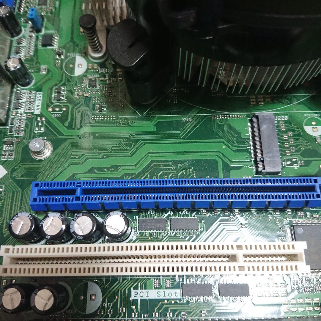 動作品・core-i3 8100 メモリ16GB IPCFL-HA マザーボード