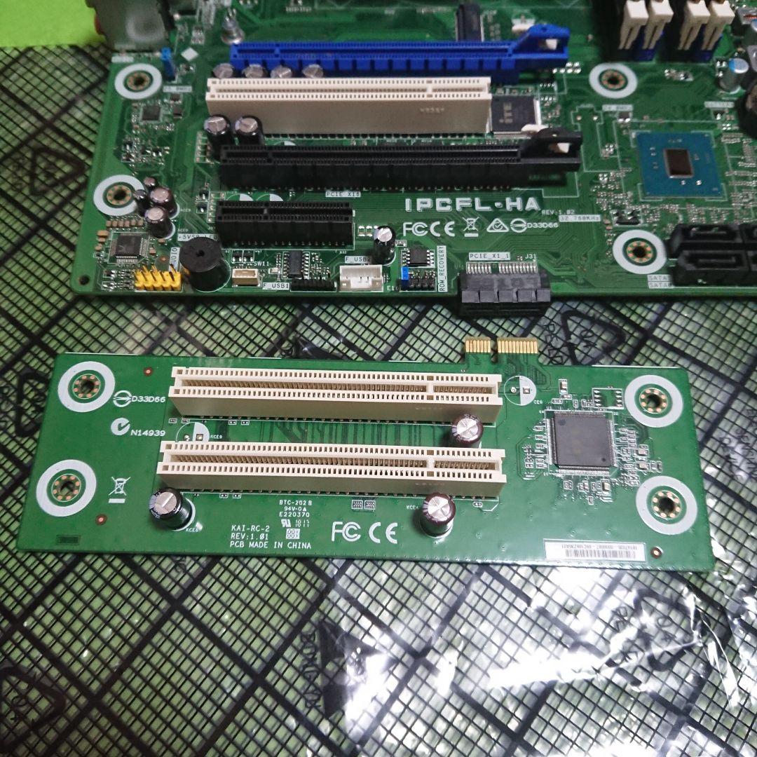 動作品・core-i3 8100 メモリ16GB IPCFL-HA マザーボード