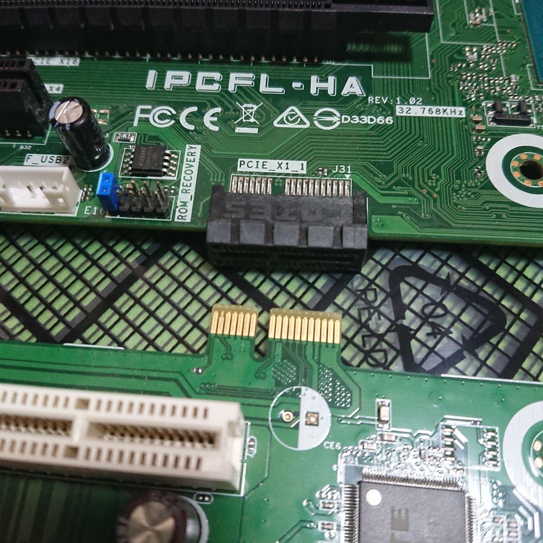 動作品・core-i3 8100 メモリ16GB IPCFL-HA マザーボード