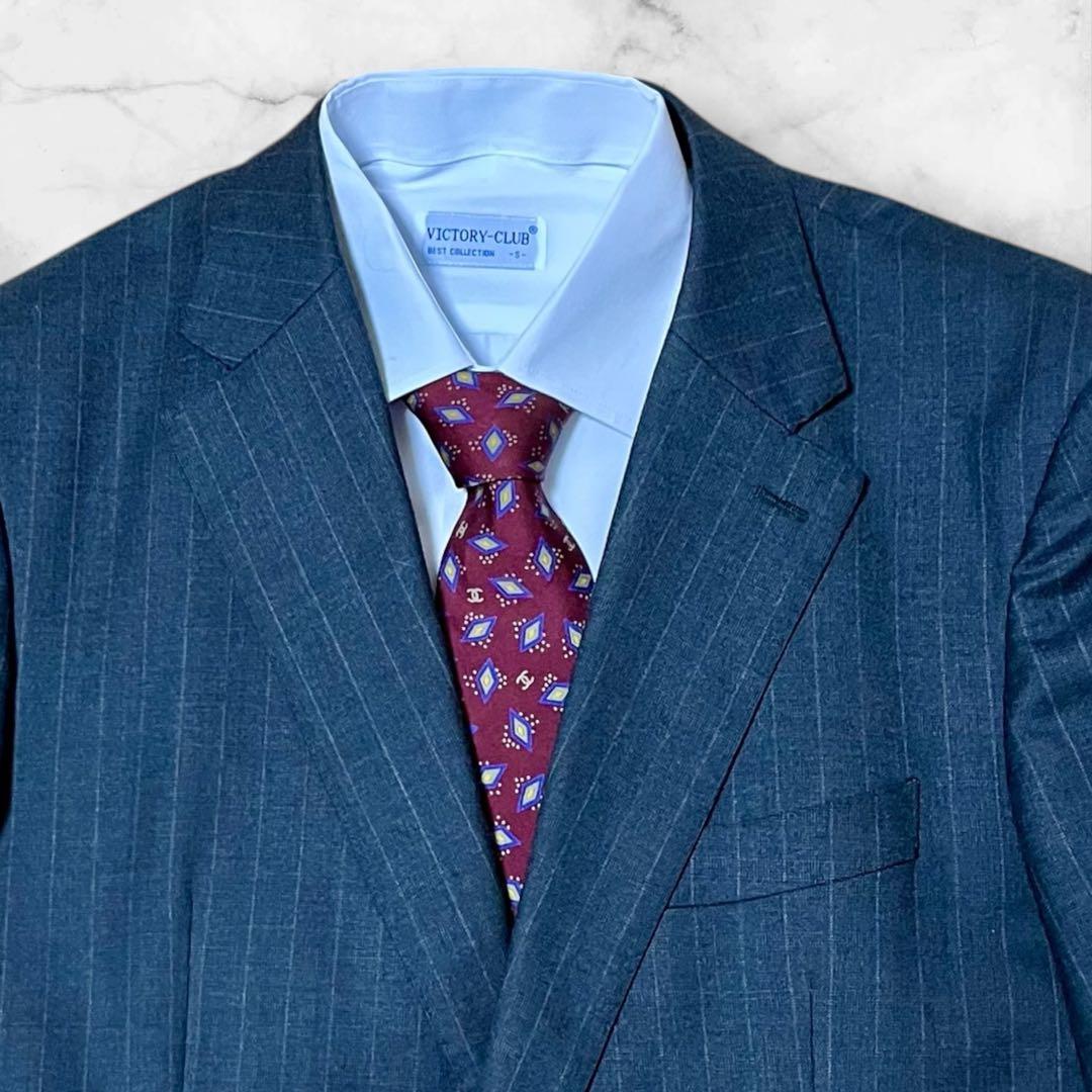 【美品】✨カシミア混✨ アニヴェルセル AOKI アオキ スーツ AB8