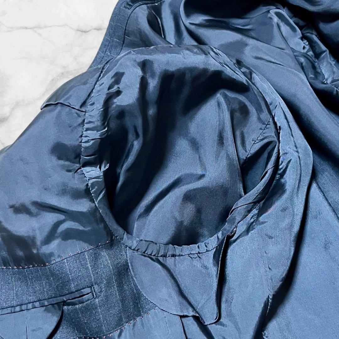 【美品】✨カシミア混✨ アニヴェルセル AOKI アオキ スーツ AB8