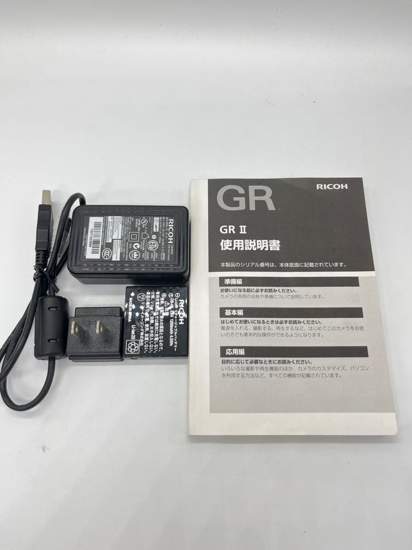 ほぼ未使用　3224ショット　RICOH GR2 デジタルカメラ