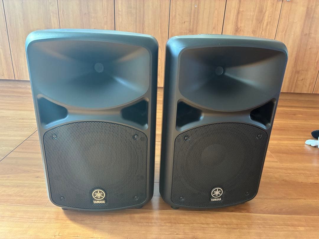 スピーカー・ウーファー Yamaha Stagepas 600BT