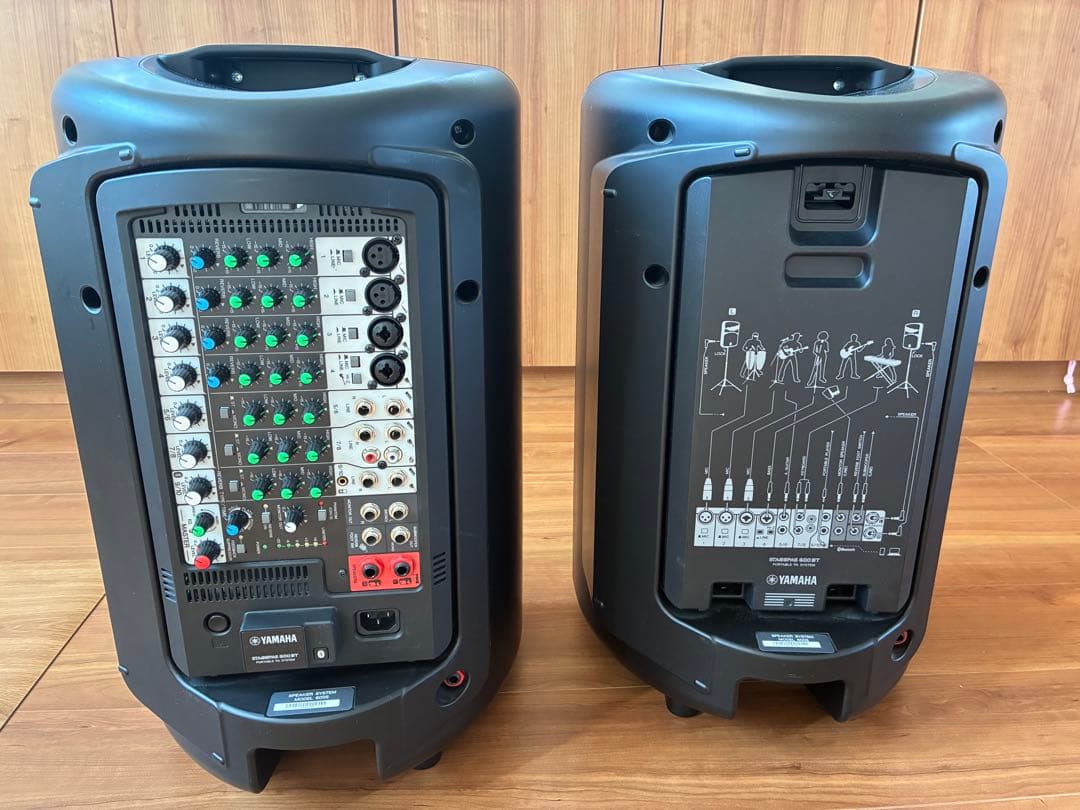 スピーカー・ウーファー Yamaha Stagepas 600BT