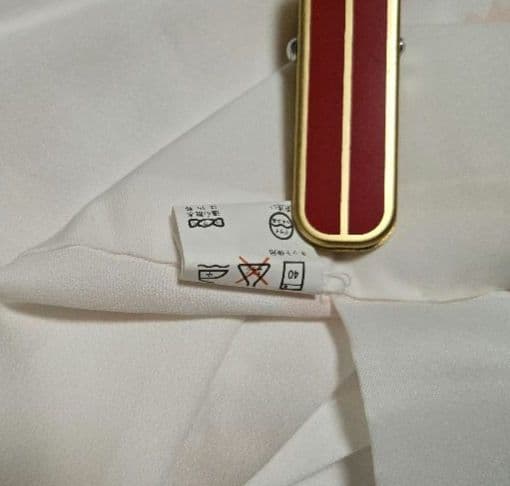 【期間限定価格】シルック長襦袢　袖無双　レース半衿付き　東レ　薄桜色ライトピンク