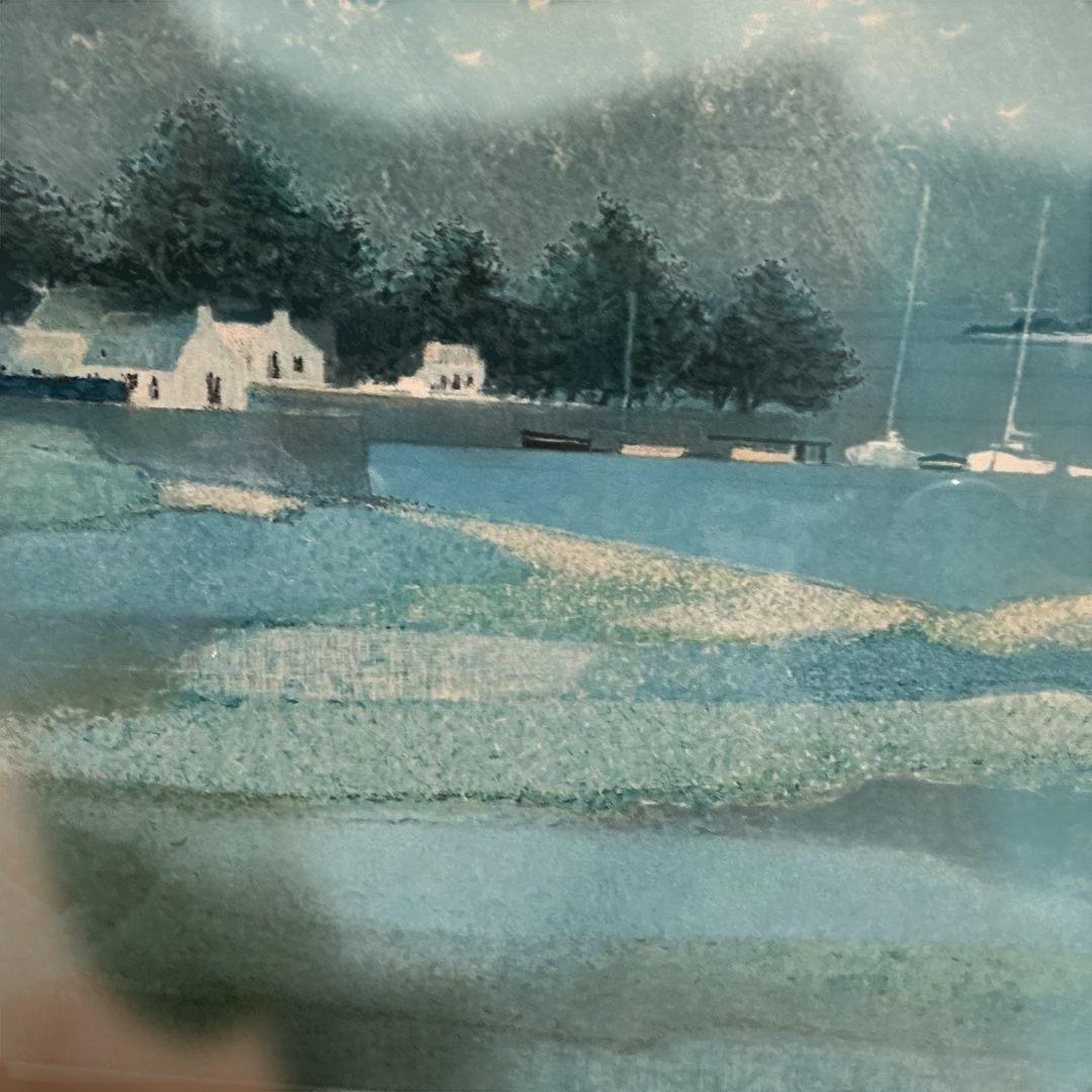 takeさん専用　アンドレ・ブーリエ リトグラフ「太陽の光」84／175