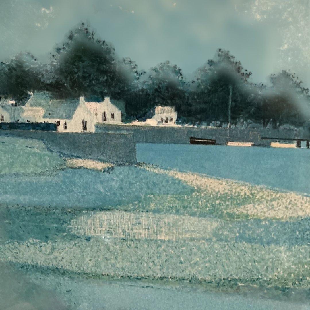 takeさん専用　アンドレ・ブーリエ リトグラフ「太陽の光」84／175