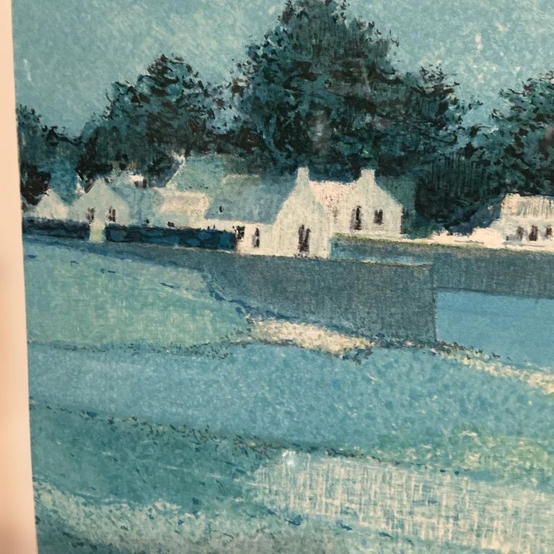 takeさん専用　アンドレ・ブーリエ リトグラフ「太陽の光」84／175