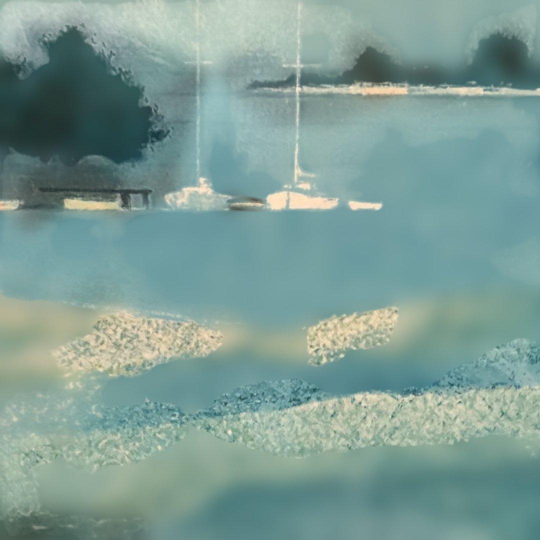 takeさん専用　アンドレ・ブーリエ リトグラフ「太陽の光」84／175