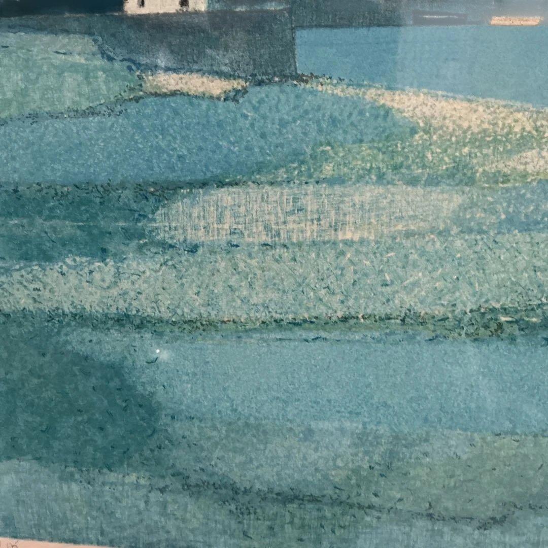 takeさん専用　アンドレ・ブーリエ リトグラフ「太陽の光」84／175