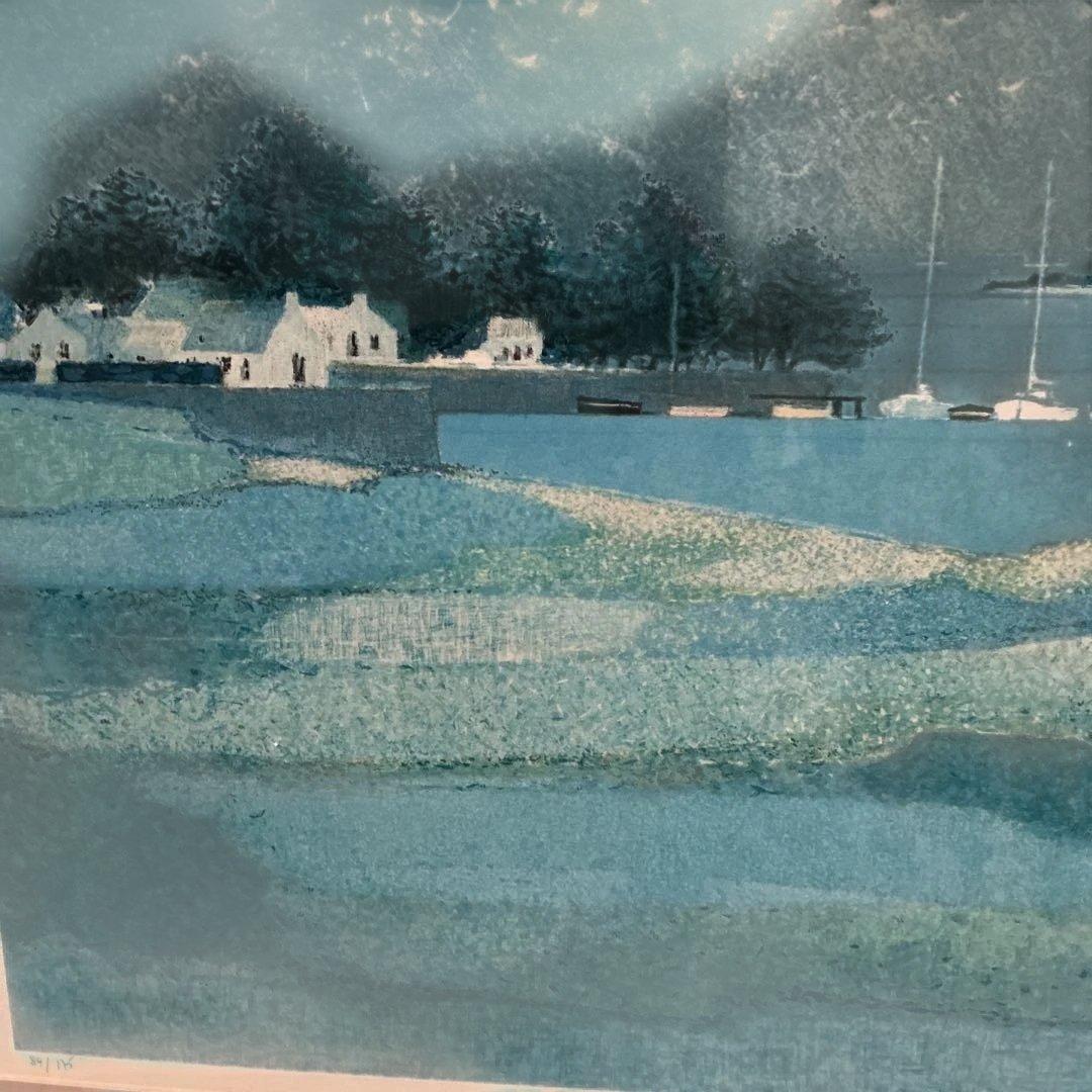 takeさん専用　アンドレ・ブーリエ リトグラフ「太陽の光」84／175