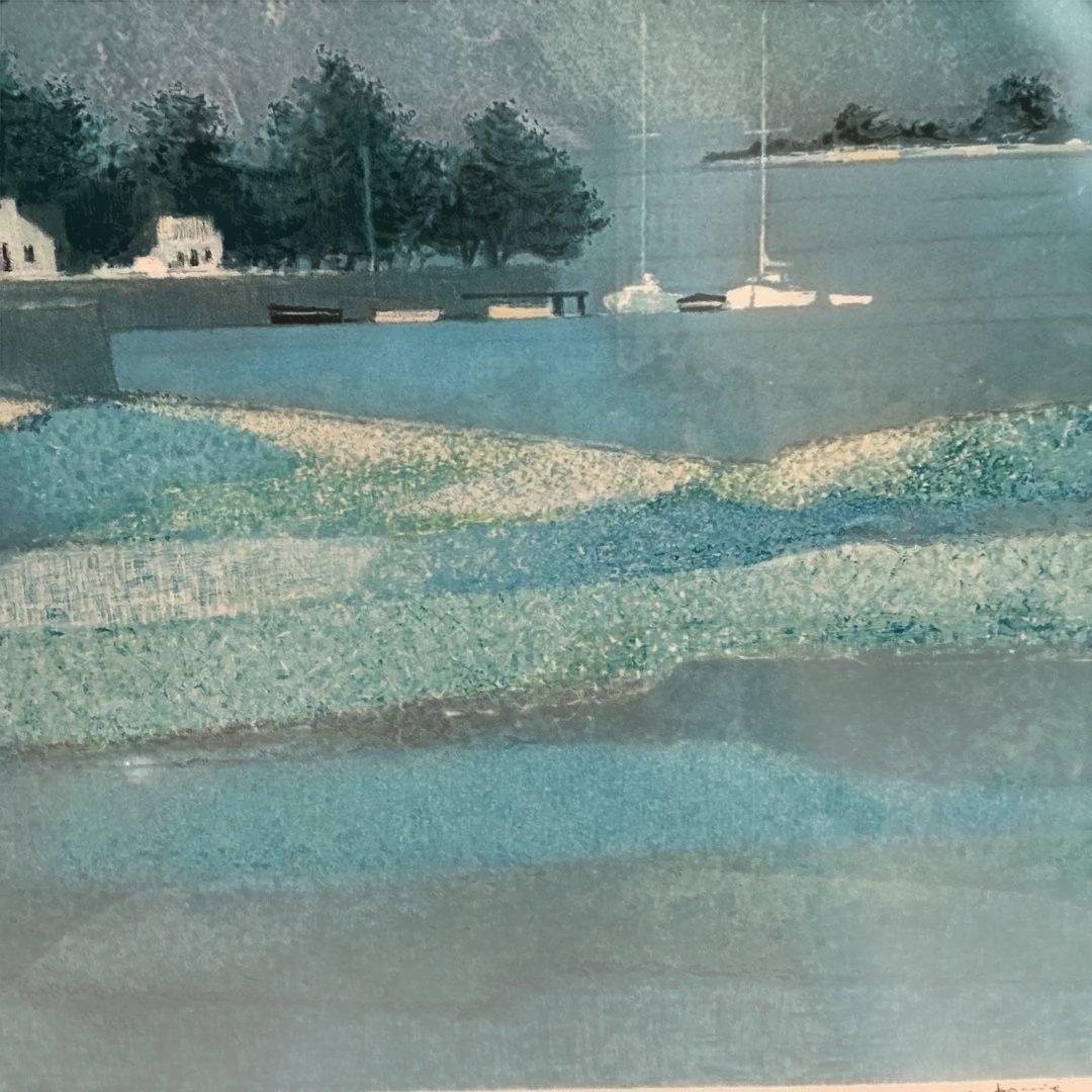 takeさん専用　アンドレ・ブーリエ リトグラフ「太陽の光」84／175