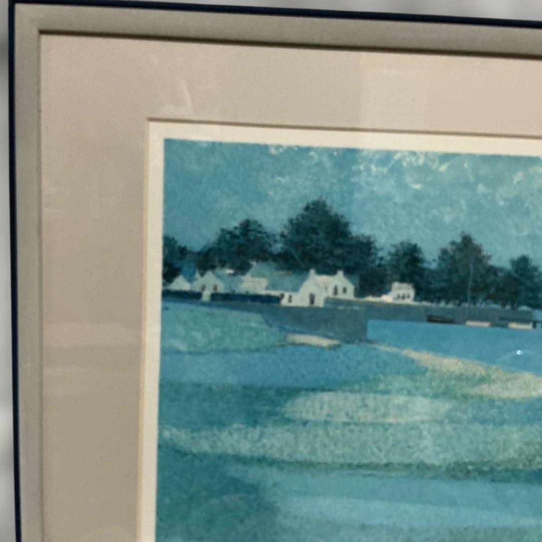 takeさん専用　アンドレ・ブーリエ リトグラフ「太陽の光」84／175