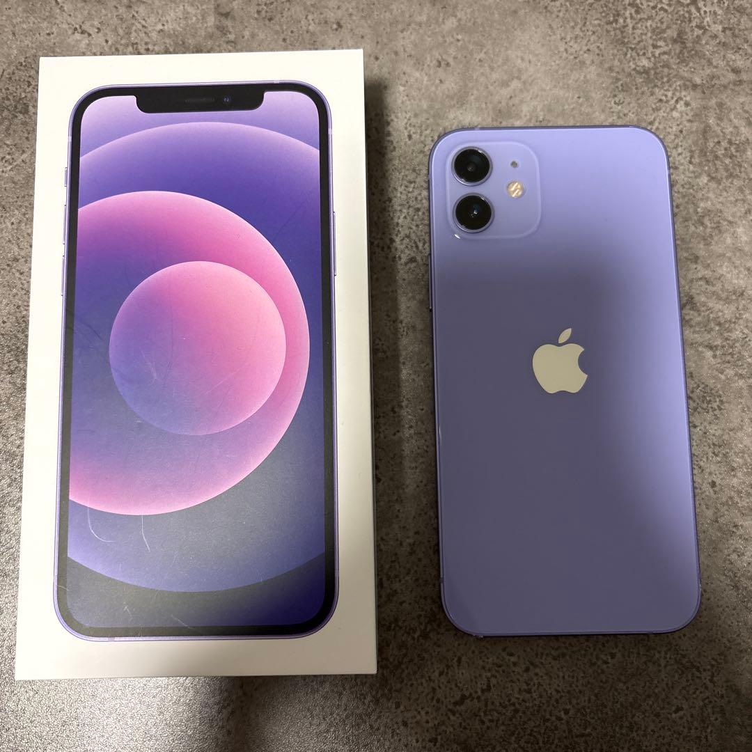 iPhone 12 64GB パープル SIMフリー